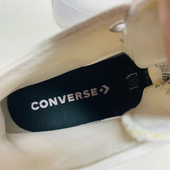 Converse Chuck Taylor All Star High Lugged 'White' Womens Size 9 - Picture 10 of 11